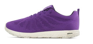 Icebug Sneaker Eli RB9X (3D-Mesh, elastische Kordeln erleichtern An- und Ausziehen) violett