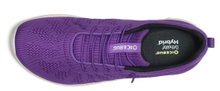 Icebug Sneaker Eli RB9X (3D-Mesh, elastische Kordeln erleichtern An- und Ausziehen) violett