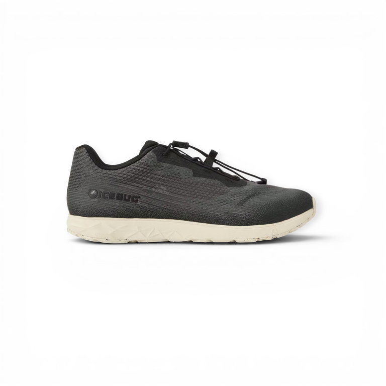 Icebug Sneaker Kaipa RB9X (Schnellschnürsystem) schwarz/grau