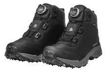 Icebug Winter-Wanderschuhe Stavre BUGrip GTX (BOA-Schnürsystem, wasserdicht, mit Spikes) schwarz Herren