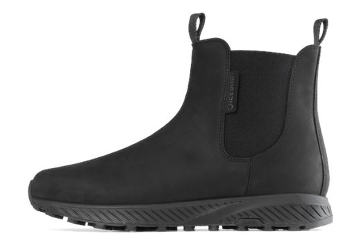 Icebug Stiefelette Nausta Biosole (Nubuk-Leder, wasserabweisend) schwarz Herren