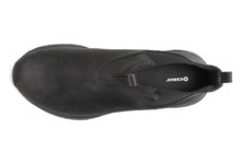 Icebug Stiefelette Nausta Biosole (Nubuk-Leder, wasserabweisend) schwarz Herren