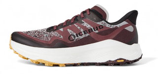 Icebug Trail-Laufschuhe Järv RB9X (Langstrecke) kirschrot/weiss/gelb Herren
