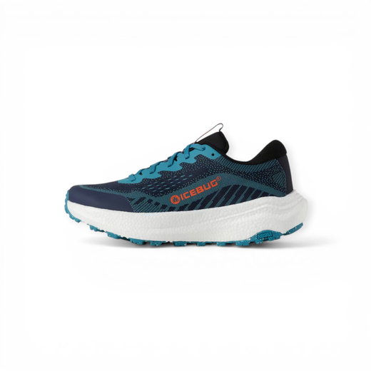 Icebug Trail Running Shoes Myr RB9X Dark Blue Men's