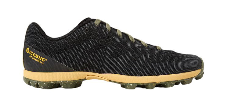 Icebug Trail-Laufschuhe Acceleritas 9 RB9X schwarz/grün Herren