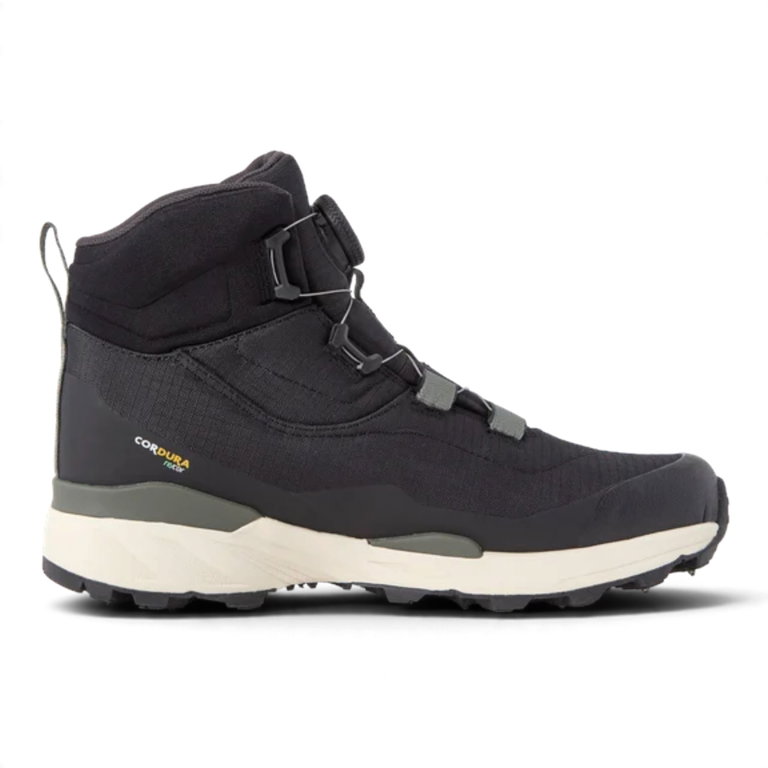 Icebug Wanderschuhe Rover 2 Mid BUGrip GTX (mit Spikes, wasserdicht, BOA®-Fit-System) 2026 schwarz Herren
