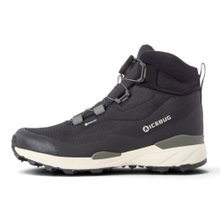 Icebug Wanderschuhe Rover 2 Mid BUGrip GTX (mit Spikes, wasserdicht, BOA®-Fit-System) 2026 schwarz Herren