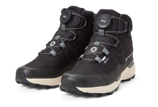 Icebug Wanderschuhe Rover 2 Mid RB9X GTX (wasserdicht, BOA®-Fit-System) 2026 schwarz Herren