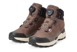 Buty trekkingowe Icebug Rover 2 Mid RB9X GTX (wodoodporne, system dopasowania BOA®) 2026 brązowe męskie