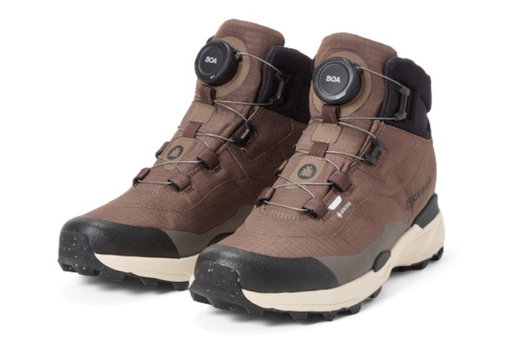 Icebug Wanderschuhe Rover 2 Mid RB9X GTX (wasserdicht, BOA®-Fit-System) 2026 braun Herren