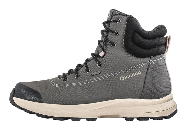 Buty zimowe Icebug Lunne NT (wodoodporne, szerokie) szare męskie
