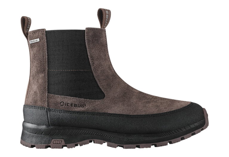 Icebug Boda NT Winter Boots (waterproof, Primaloft® Bio insulation) dark brown/black men's