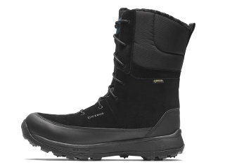 Icebug Winter Boots Torne BUGrip GTX (Nubuck leather, carbide tip spikes) black Men