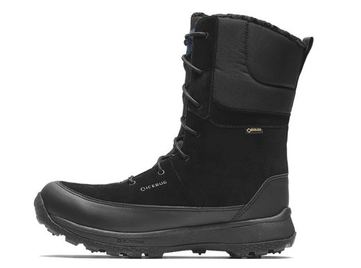 Icebug Winterstiefel Torne BUGrip GTX (Nubukleder, Hartmetallspitzen-Spikes) schwarz Herren