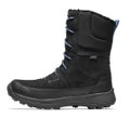Icebug Winterstiefel Torne Biosole GTX (Nubukleder, wasserdicht, weit) schwarz Damen