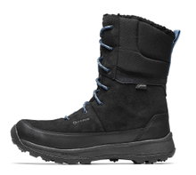 Icebug Winterstiefel Torne Biosole GTX (Nubukleder, wasserdicht, weit) schwarz Damen