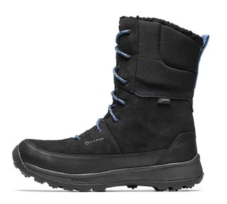 Icebug Winter Boots Torne Biosole GTX (Nubuck leather, waterproof, wide) black Women