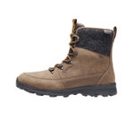 Icebug Winterschuhe Adak ReWool BUGrip (BUGdri®-Membran, Primaloft®-Bio-Isolierung, Hartmetall-Spikes) coffeebraun Herren