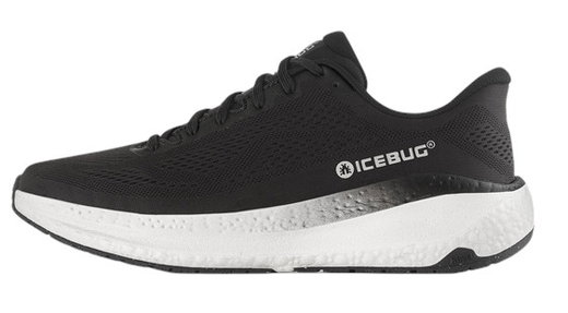 Icebug Laufschuhe Aura RB9X (Dämfpung) schwarz Damen
