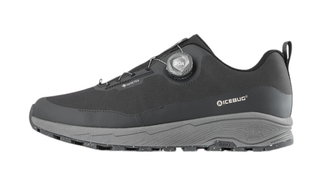 Icebug Wanderschuhe Haze BOA-Schnürsystem RB9X GTX (wasserdicht, leicht, weit) schwarz/graphite Damen