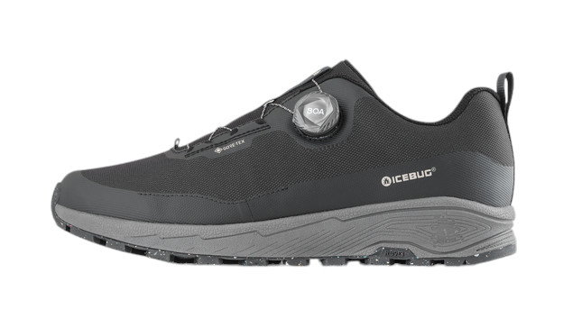 Icebug hiking shoes Haze BOA lacing system RB9X GTX (waterproof, lightweight, wide) black/orange Women (Kopie)