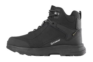 Icebug Winter-Wanderschuh Pace 4 Michelin GTX (Michelin Sohle, wasserdicht, weit) schwarz Herren