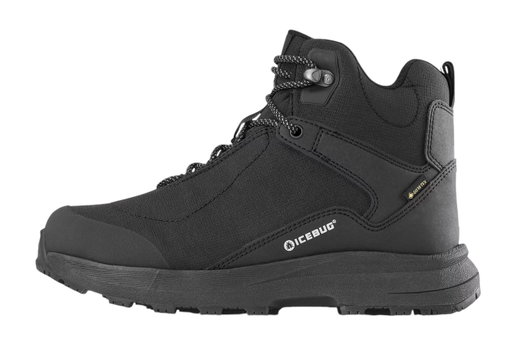 Icebug Winter-Wanderschuh Pace 4 Michelin GTX (Michelin Sohle, wasserdicht, weit) schwarz Damen