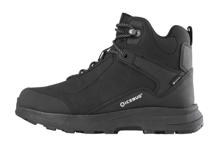 Icebug Winter-Wanderschuh Pace 4 Michelin GTX (Michelin Sohle, wasserdicht, weit) schwarz Herren