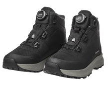 Icebug Wanderschuhe Stavre 2 NT GTX (BOA-Schnürsystem, wasserdicht, weit) schwarz Herren