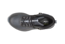 Icebug Wanderschuhe Haze Mid Biosole GTX (wasserdicht, leicht, weit) dunkelgrau/blau Damen