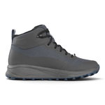 Icebug Buty trekkingowe Haze Mid Biosole GTX (wodoodporne, lekkie, szerokie) ciemnoszare/niebieskie damskie