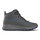 Icebug Buty trekkingowe Haze Mid Biosole GTX (wodoodporne, lekkie, szerokie) ciemnoszare/niebieskie damskie