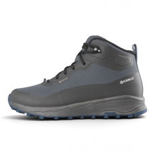 Icebug Buty trekkingowe Haze Mid Biosole GTX (wodoodporne, lekkie, szerokie) ciemnoszare/niebieskie damskie