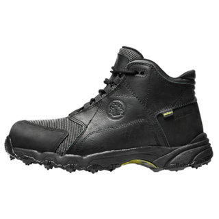 Icebug Work Shoes Vidar Pro BUGrip® (waterproof, with spikes, wide) black men's