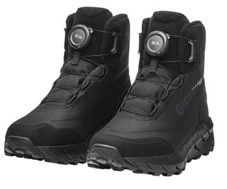 Icebug Winterstiefel Alne NT (BOA-Schnürsystem, wasserdicht) schwarz Herren