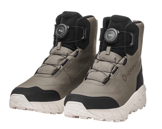 Icebug Winterstiefel Alne NT (BOA-Schnürsystem, wasserdicht) timber braun/schwarz Herren
