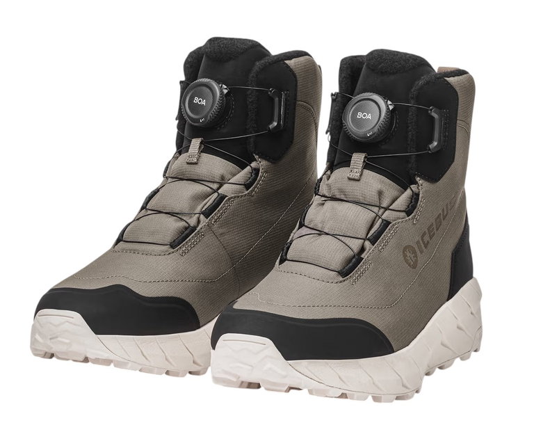 Buty zimowe Icebug Alne NT (system sznurowania BOA, wodoodporne) timber brązowo/czarny męskie