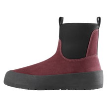 Icebug Winterstiefel Dala Biosole Veloursleder burgund/schwarz Damen