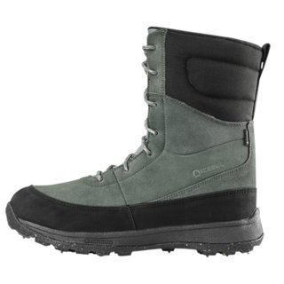 Icebug zimowe buty Torne 2 BUGrip GTX skóra nubukowa (wodoodporne, z kolcami, szerokie) czarne/pinegrau męskie