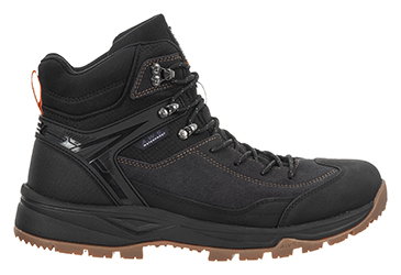 Icepeak Wanderschuhe Abaco Mid (waterproof/wasserdicht) anthrazitgrau Herren