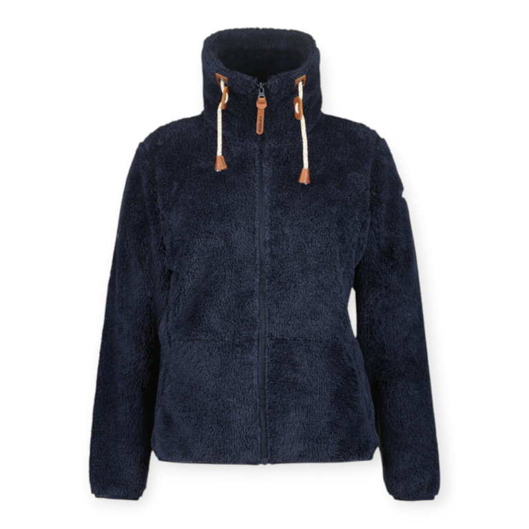 Icepeak Fleecejacke Colony Midlayer (warm, leicht) dunkelblau Damen
