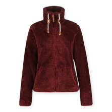 Icepeak Fleecejacke Colony Midlayer (warm, leicht) burgundrot Damen
