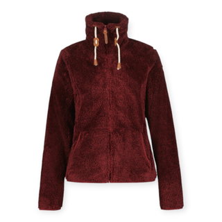 Icepeak Fleecejacke Colony Midlayer (warm, leicht) burgundrot Damen