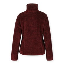 Icepeak Fleece Jacket Colony Midlayer (warm, lightweight) burgundy red Ladies