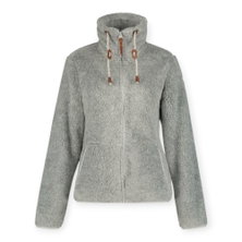 Icepeak Fleecejacke Colony Midlayer (warm, leicht) hellgrau Damen