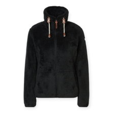 Icepeak Fleecejacke Colony Midlayer (warm, leicht) schwarz Damen