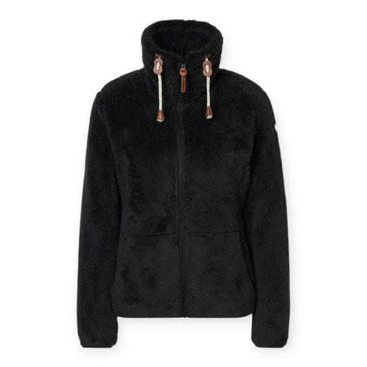 Icepeak Fleecejacke Colony Midlayer (warm, leicht) schwarz Damen