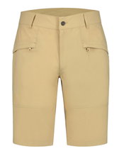 Icepeak Wanderhose Ahaus Bermuda (4-Wege-Stretch) kurz beige Herren