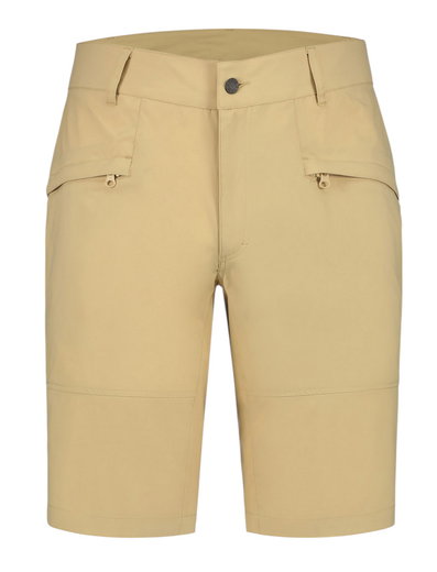 Icepeak Wanderhose Ahaus Bermuda (4-Wege-Stretch) kurz beige Herren
