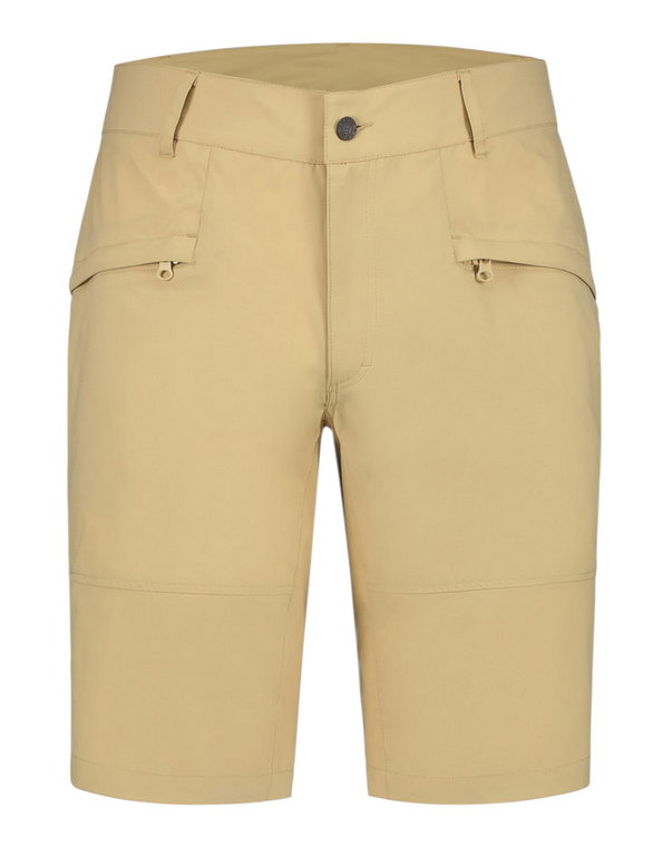 Icepeak Ahaus Hiking Shorts (4-Way Stretch) Beige Men's